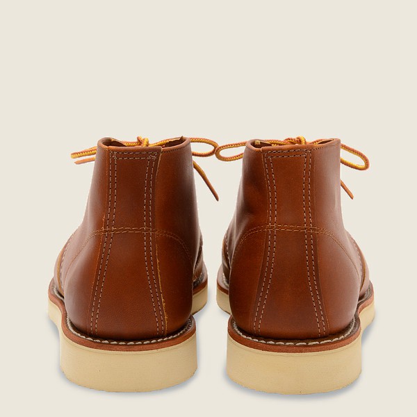 Red Wing Heritage Ayakkabı Erkek - Work - Chukka-Iginal Deri - Kahverengi - 53GKXMYZA